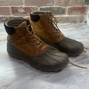 Sperry waterproof duck boots